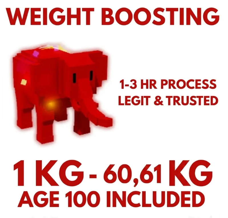 BOOSTING KG PET TO 60KG