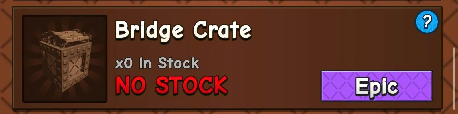 X1 Bridge Crate Grow A Garden2