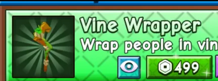 1 Vine wrapper — Account account