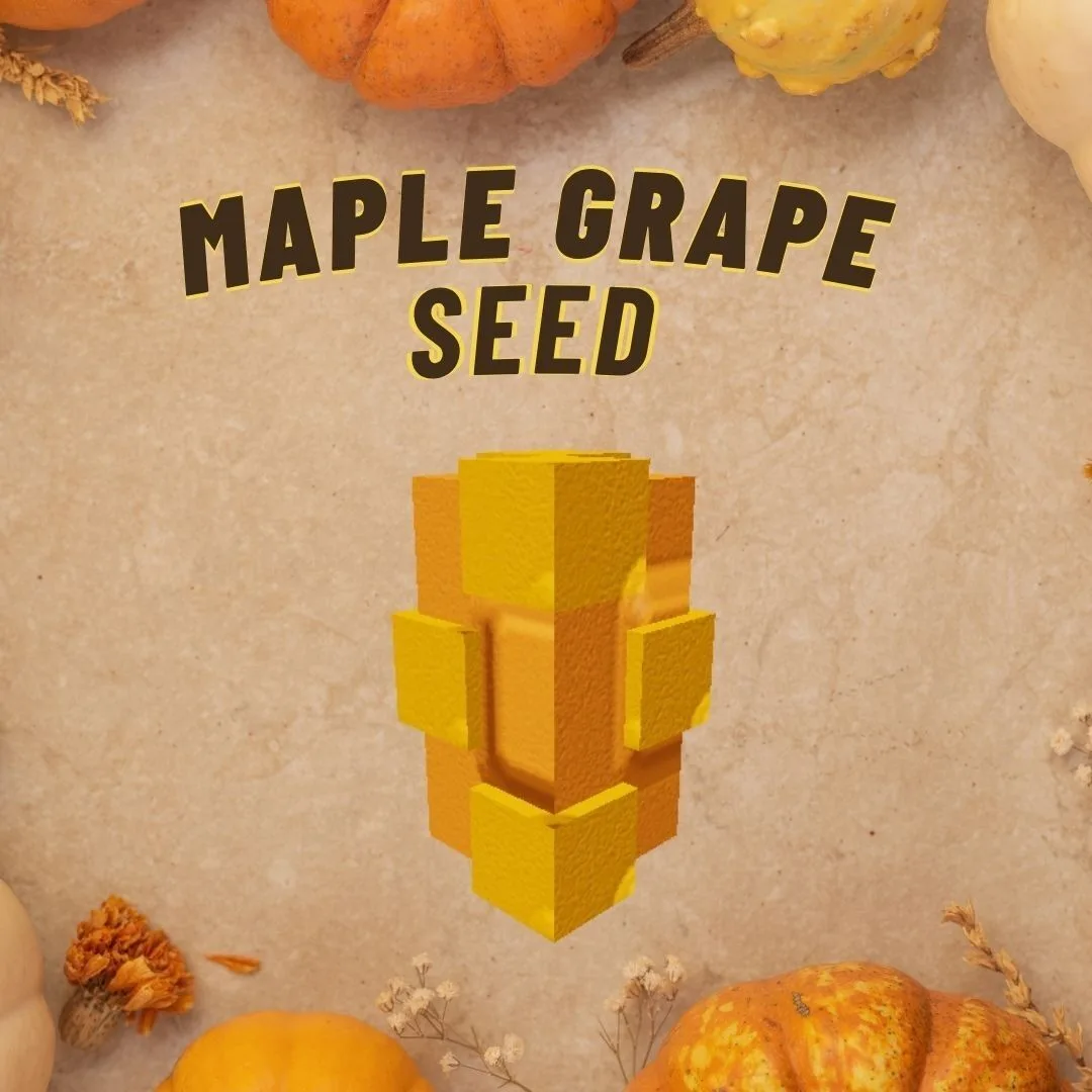 Maple Grape Seed