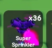 36 SUPER SPRINKLER 5 FOR 0.5 (36 IN STOCK) FAST DELIVERY