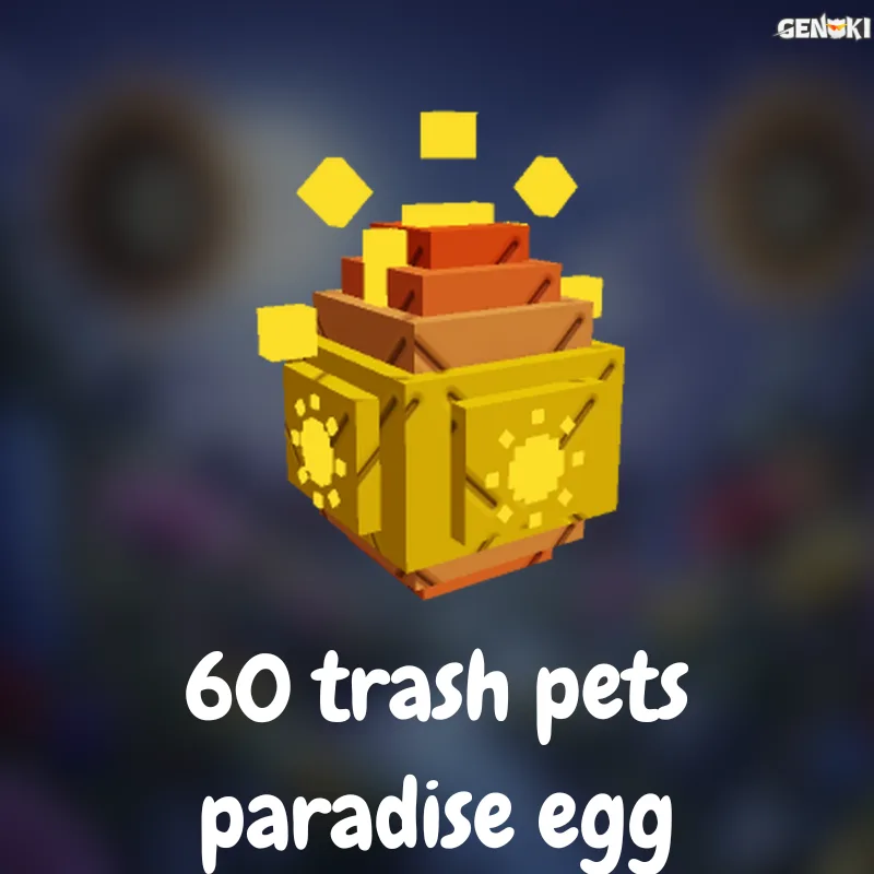 60 pets paradise egg Pre order