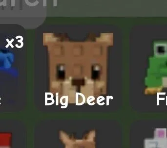 Deer (Rare) — Account account