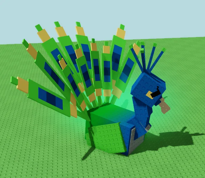 Mega Peacock GROW A GARDEN FAST DELIVERY — Account account