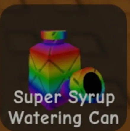 Super Syrup Watering Can / SSWC / Syrup SWC GAG 2 / Grow A Garden 2 FAST DELIVERY