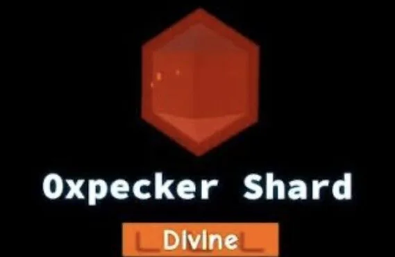 Oxpecker shard quick n easy — Account account