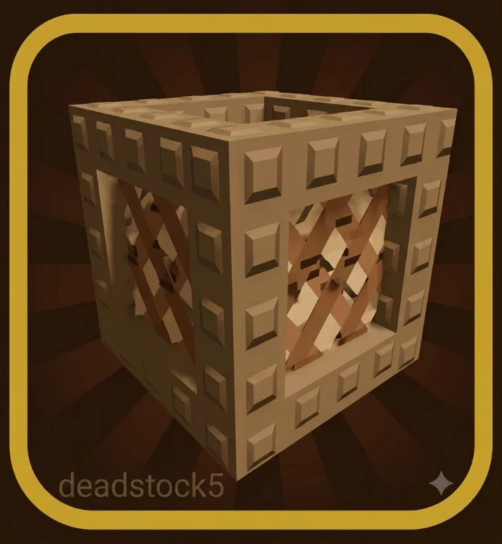 Fence Crate - Instant Delivery