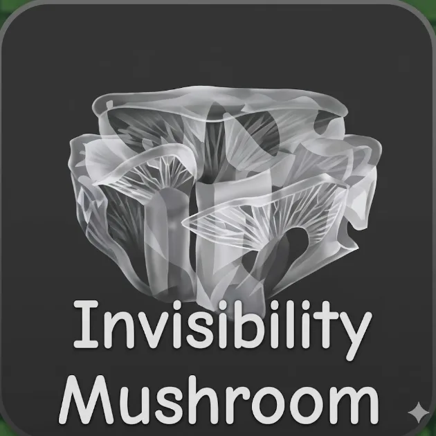 Invisibility Mushroom Fast Delivery (Legendary) — Account account