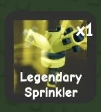 Legendary Sprinkler — Account account