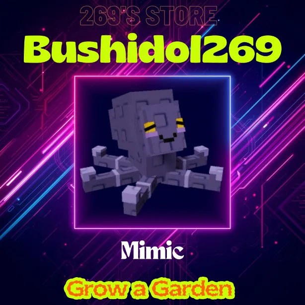 Mega Mimic Octopus Grow a Garden Fast Delivery 2 6 9 Store — Account account