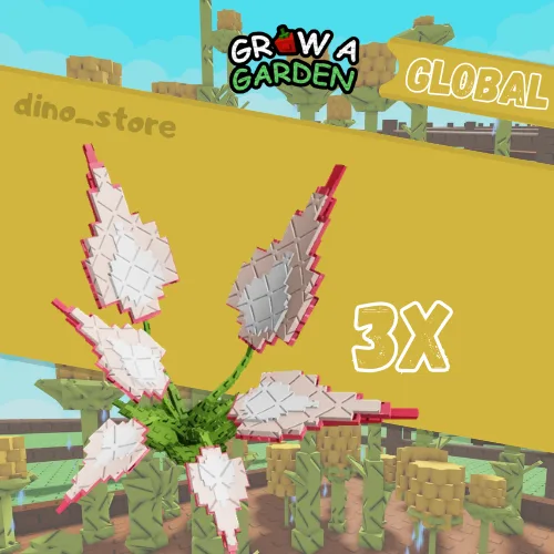1x elephant ears - grow a garden 100 safe - account — Account account