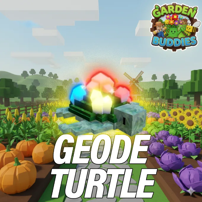 3x Geode Turtle Clean No Bug No Dupe Instant Delivery — Account account