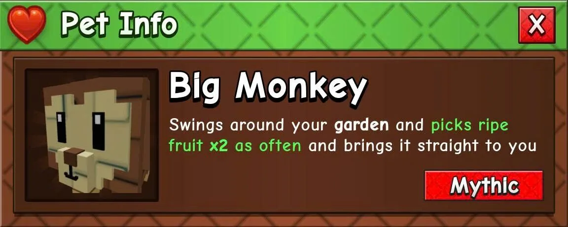 Monkey (Mythic)