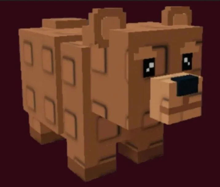 Bear New Pet - Grow a Garden 2 (Mythic) — Account account