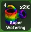 Super Watering Can - Watering / Water / SWC - if Buy 50 + Gift 5 (Legendary)