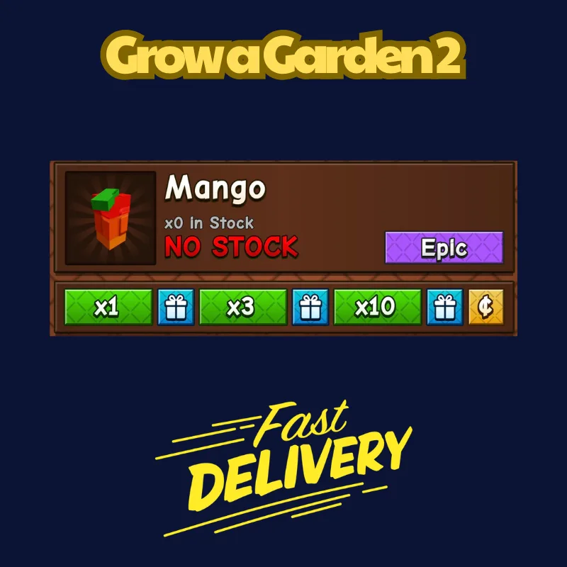 Mango Seed — Account account