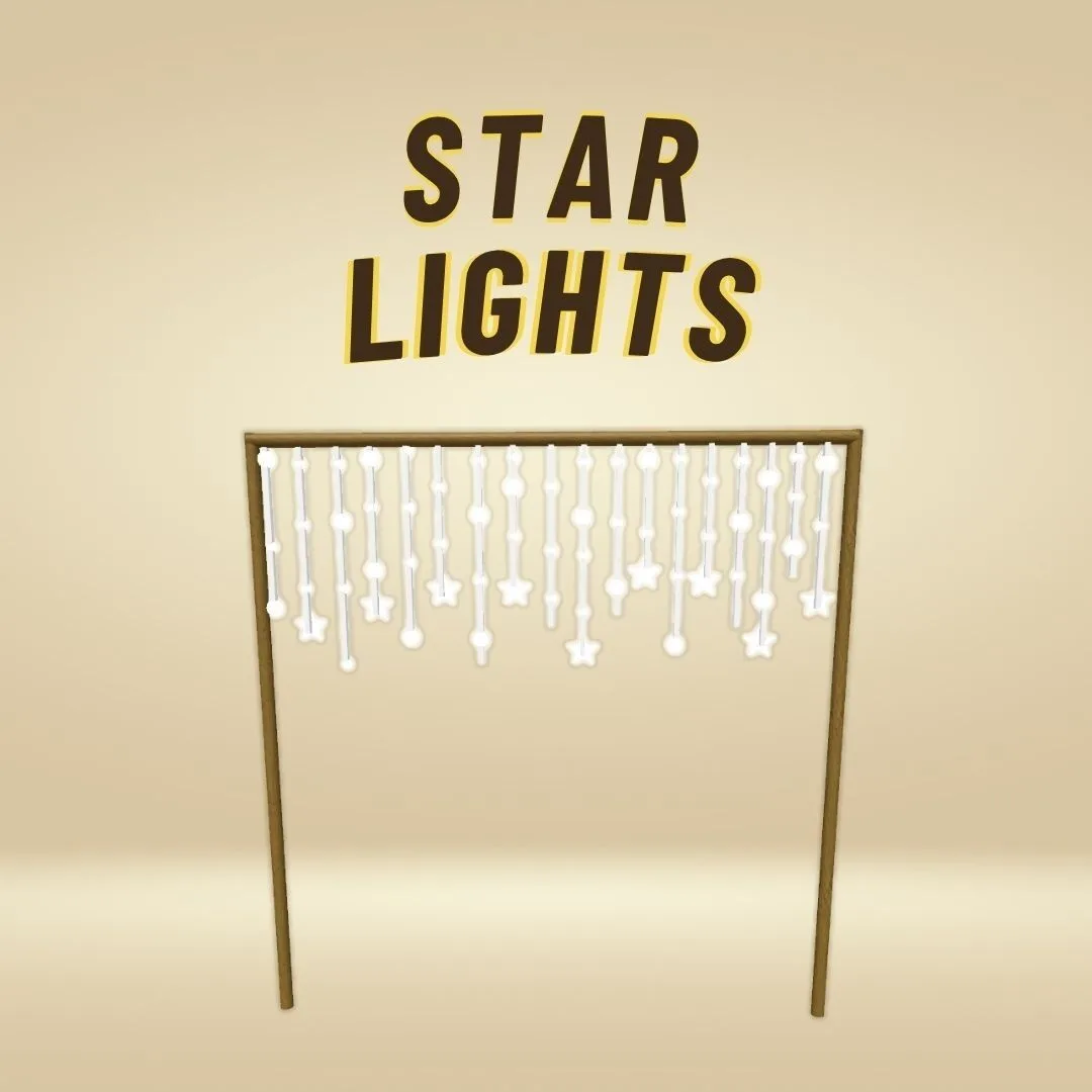 Star Lights INSTANT DELIVERY - Grow a Garden 2 (Uncommon)