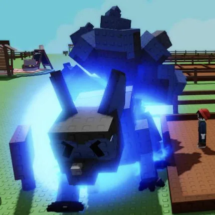 MEGA CORRUPTED KİTSUNE - BİG SİZE Fast Delivery