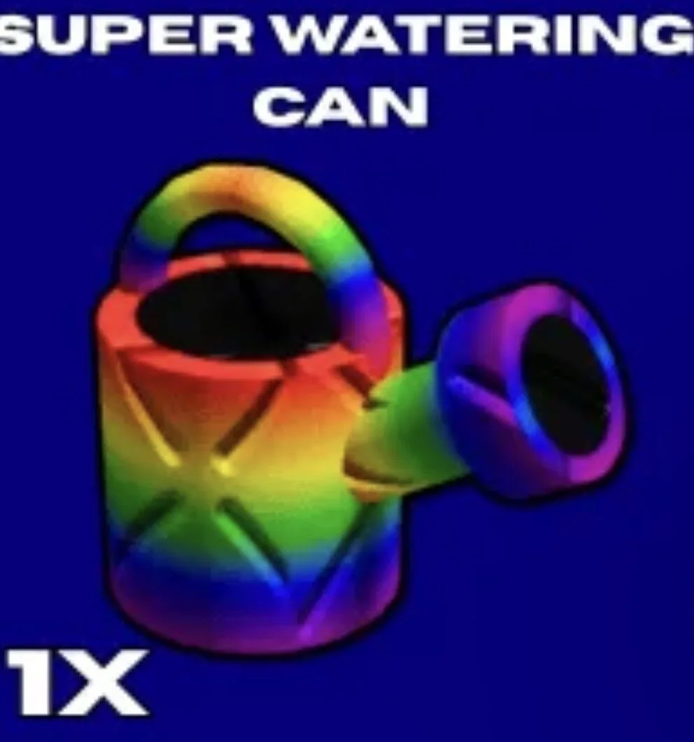 Super watering — Account account