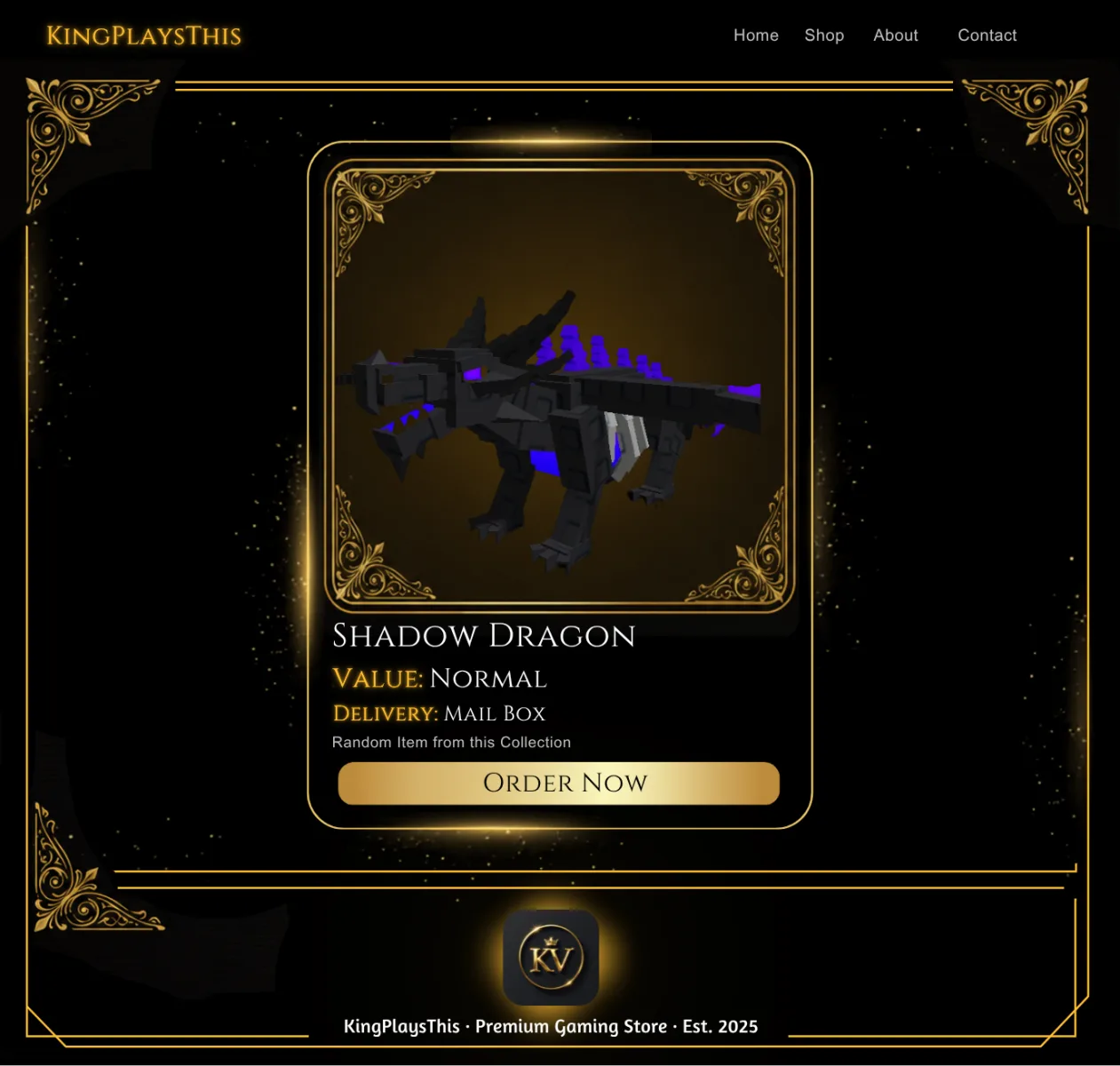 Shadow Dragon (Super)