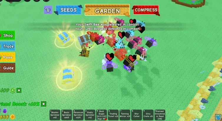 bizzy bee part 3 (Read description) — Account account