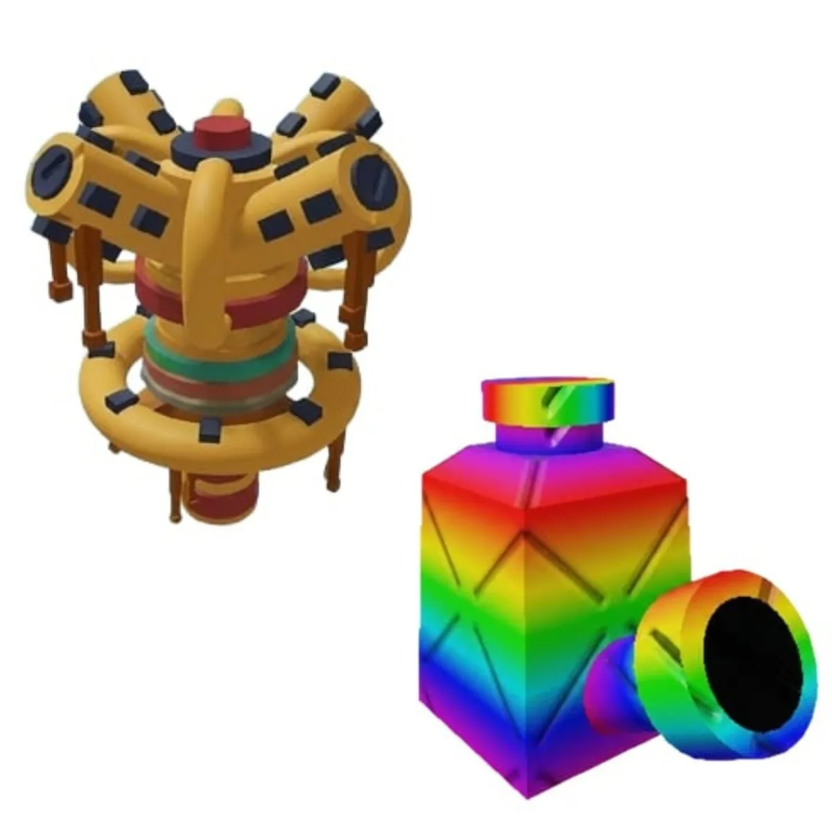 1000x Syrup Super Watering Can + 1000x Syrup Super Sprinkler Fall Harvest World