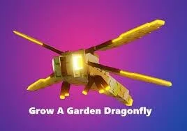 Dragonfly GROW A GARDEN INSTANT FAST DELIVERY — Account account