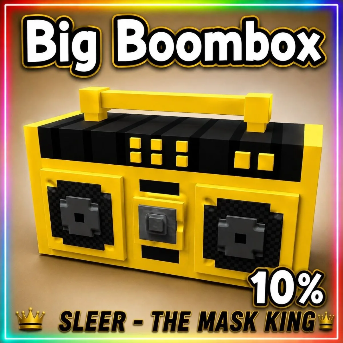 Big Boombox - Grow A Garden 2 (Legendary)