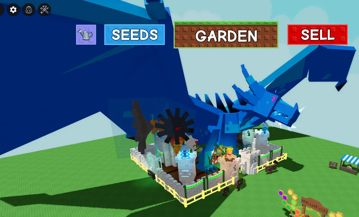 Titan Huge Black Spotty Dragon 60Kg+ Age 100 Rainbow Mutation — Account account