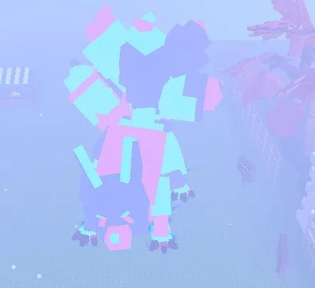 60kg HUGE AURORA CORRUPTED KITSUNE