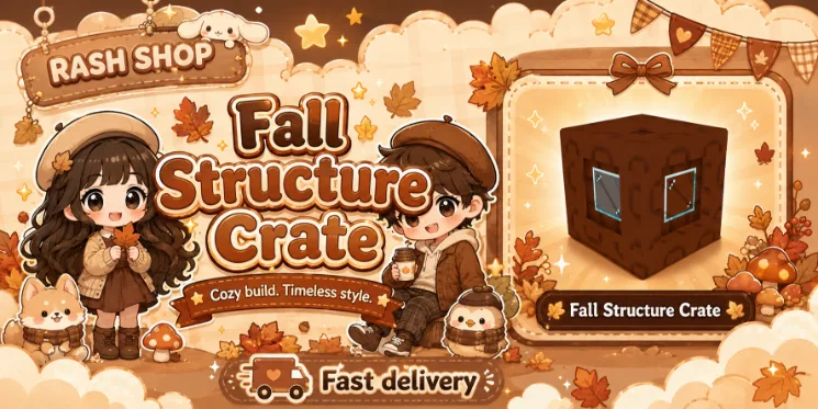 Fall Structure Crate Cheap (Rare)