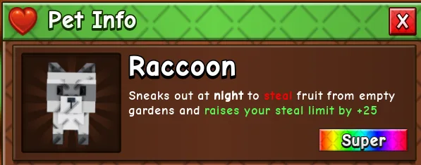 Raccoon (Super)