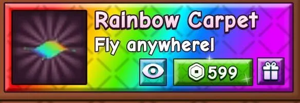 Rainbow Carpet - Grow a Garden 2 599r Fast Delivery Cheap — Account account