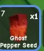 Ghost Pepper Seed