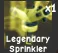 Legendary Sprinkler