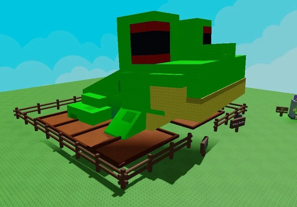 Colossal Jumbo Tree Frog 111.74kg Massive Visual Titanic Godly Huge Max Passive - Chala (gp)
