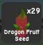 Dragon Fruit Seed (Super)