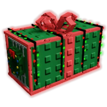 10x Festive Containers