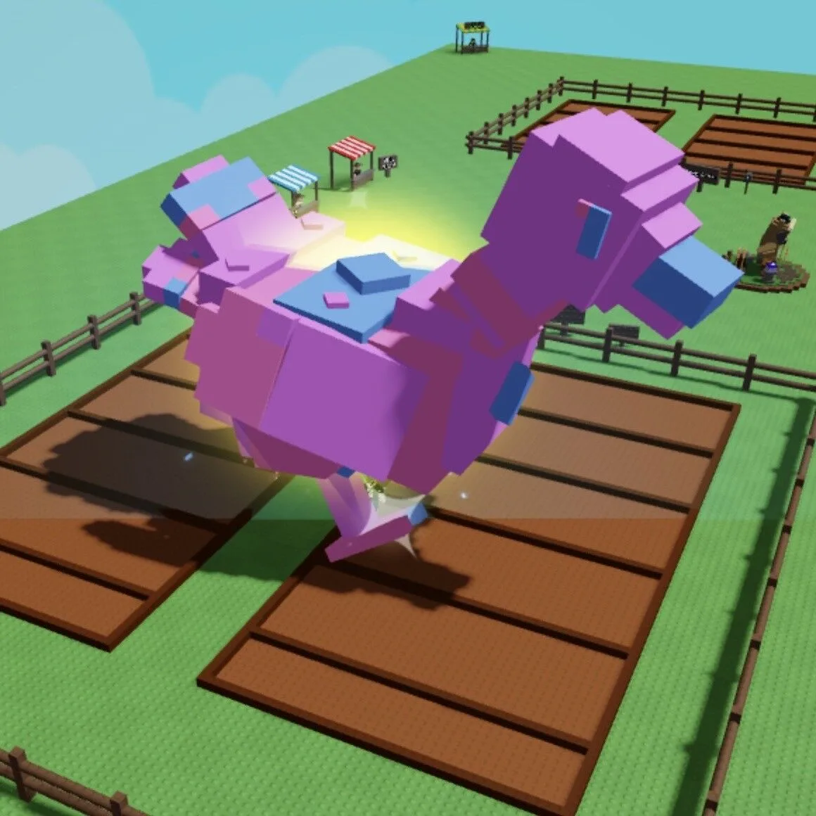 Level 500 - Blossoming Golden Goose 285.35 kg - Collectible Divine GAG Pet - Non Dupe - CLEAN No Toy