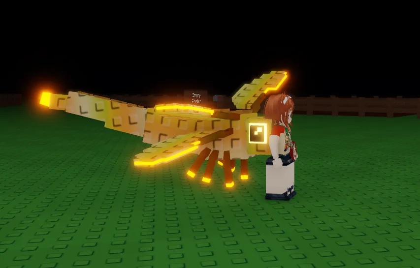 Golden Dragonfly (Mythic)