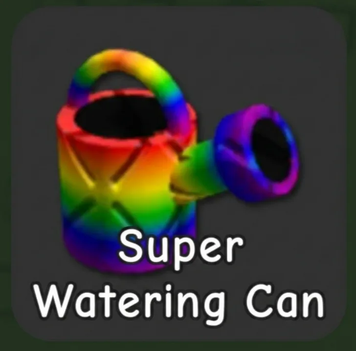 Super Watering Can / SWC GAG 2 / Grow A Garden 2 FAST DELIVERY