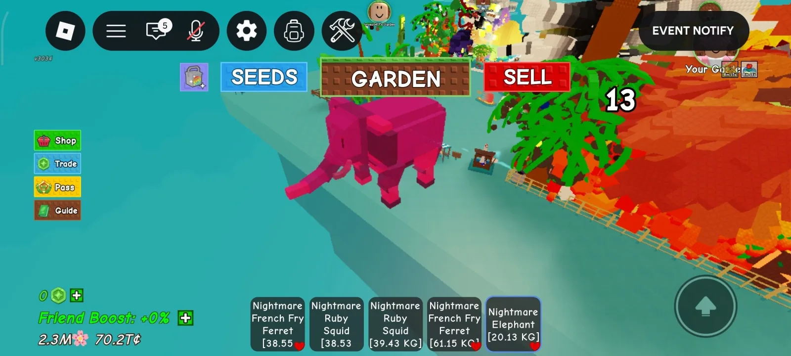 Nightmare Elephant 20,13 kg