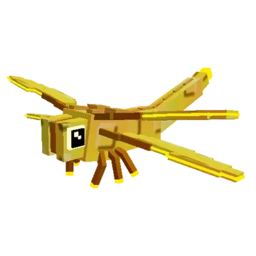 Golden Dragonfly (Mythic) — Account account