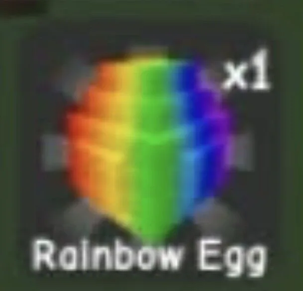 RAINBOW EGG TOP GUILD REWARD TRUSTED SELLER QUICK DELIVERY Valey World (Super)