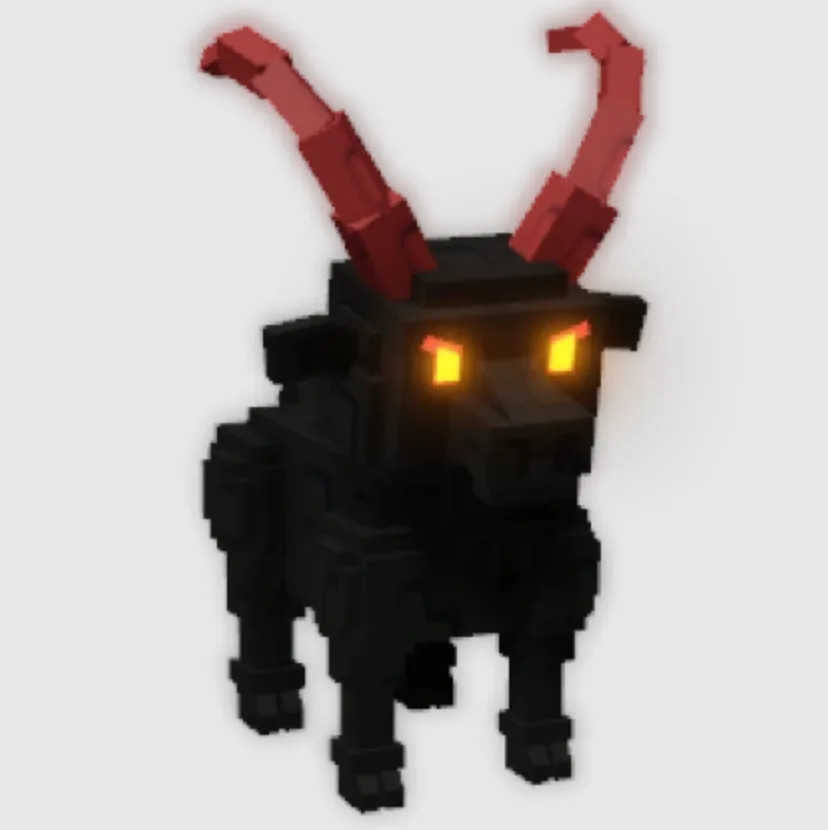 Goat Grow a Garden