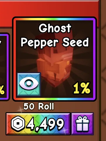 Ghost Pepper Seed (Super) — Account account