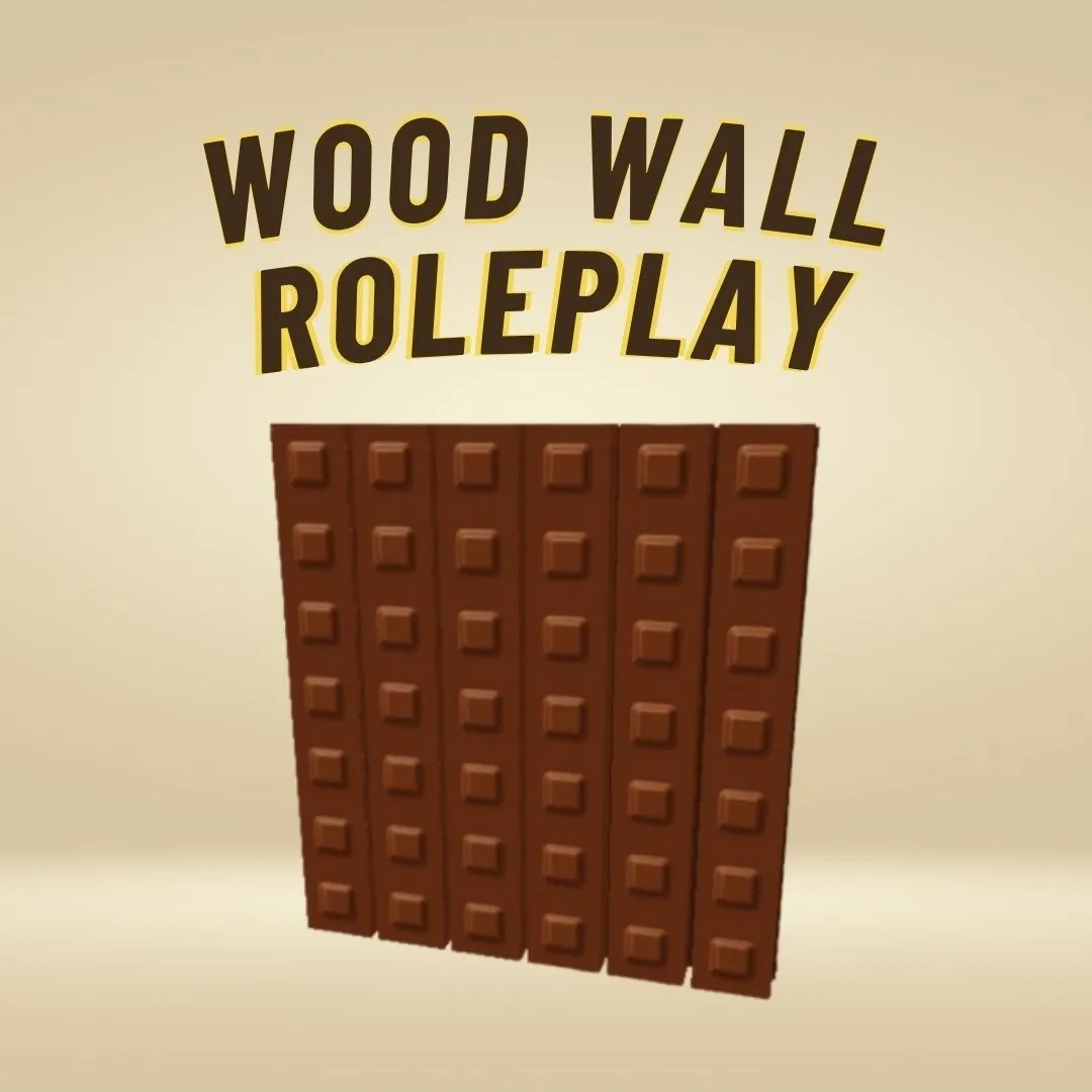 x100 Wood Wall INSTANT DELIVERY - Grow a Garden 2