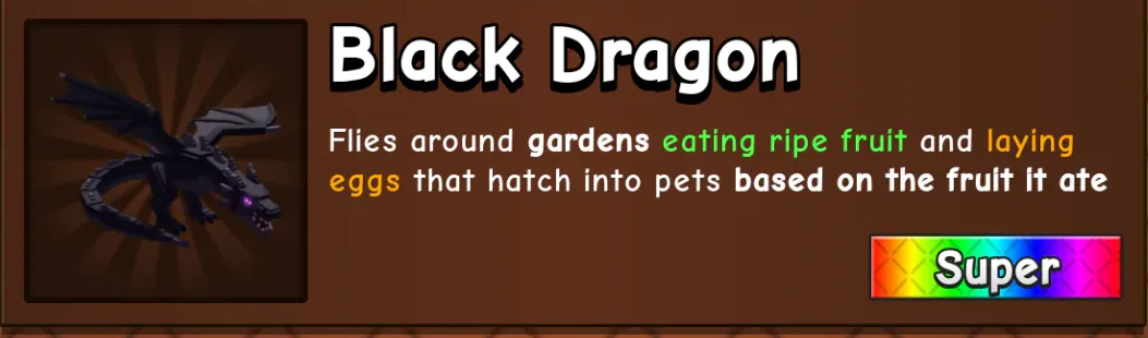 Black Dragon (Super)