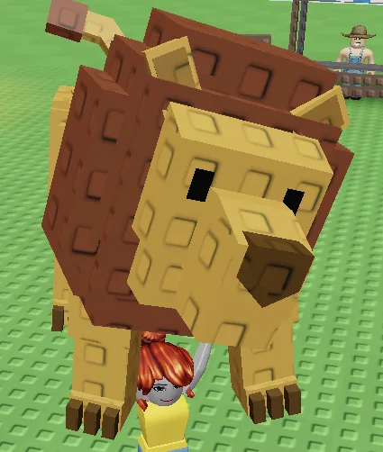 Lion (New Pet)