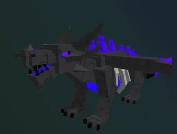 Shadow Dragon NEW PET (Super)
